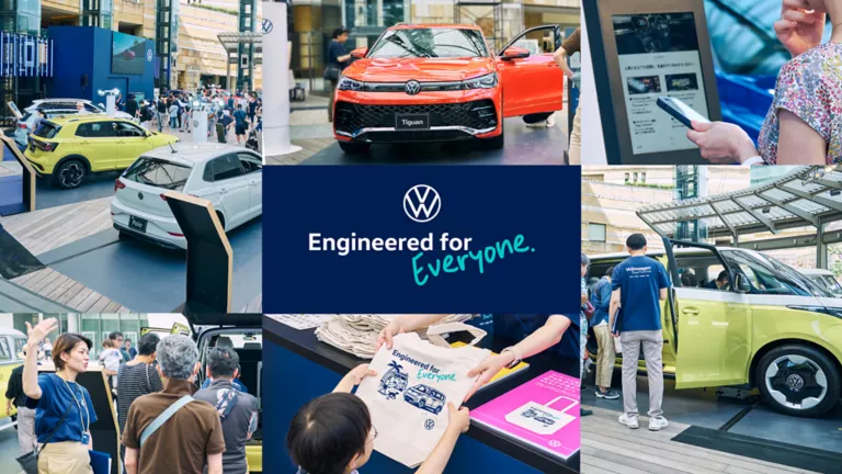 Volkswagen日野万願寺